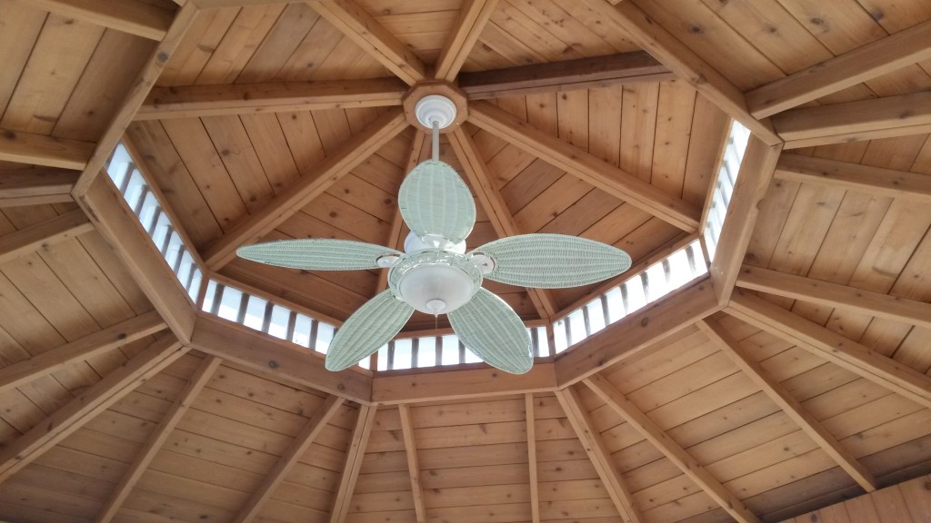 Gazebo ceiling